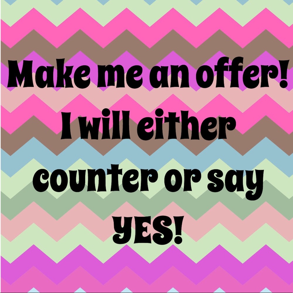 Accepts reasonable offers bundle for a great deal!